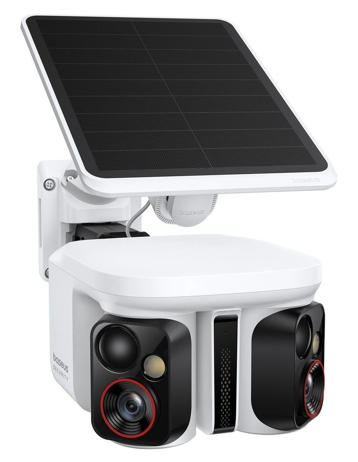 Baseus X1 Pro Dual 3K Solar Security Camera S0003500 image 1