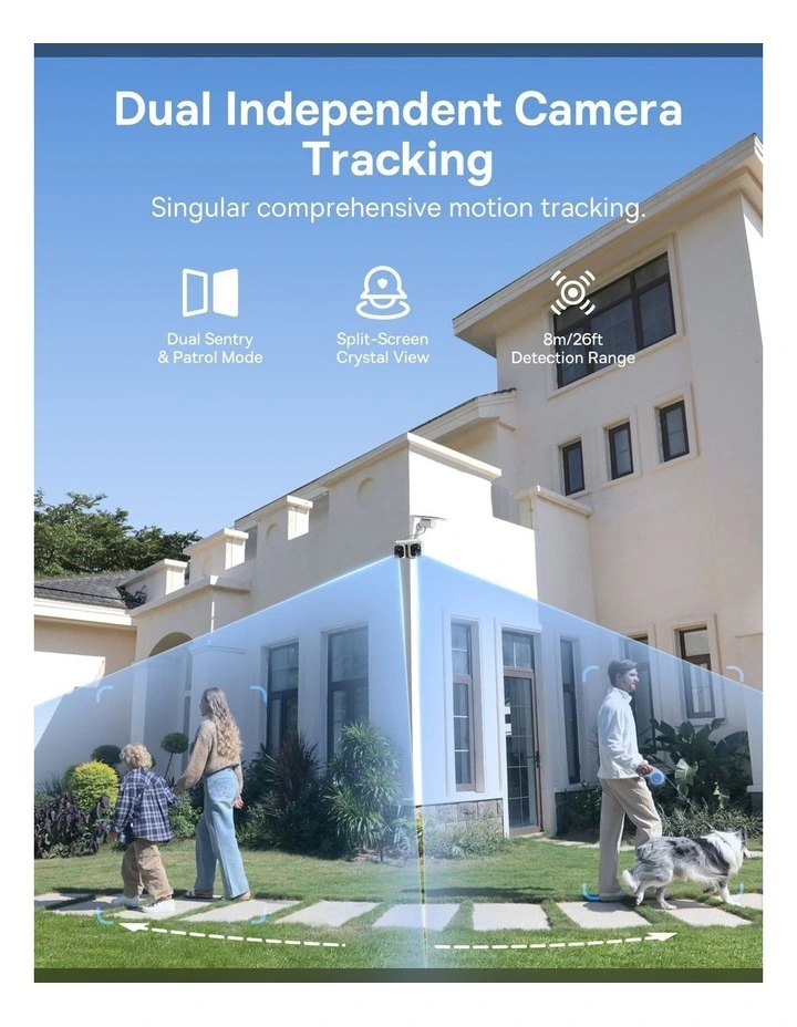 Baseus X1 Pro Dual 3K Solar Security Camera S0003500 image 3