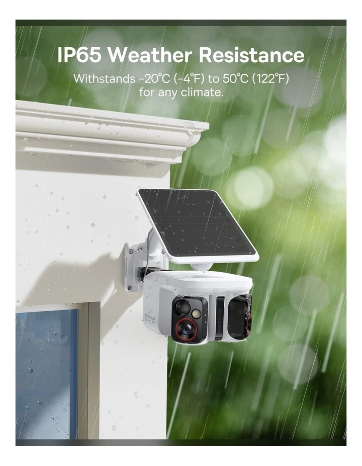 Baseus X1 Pro Dual 3K Solar Security Camera S0003500 image 7