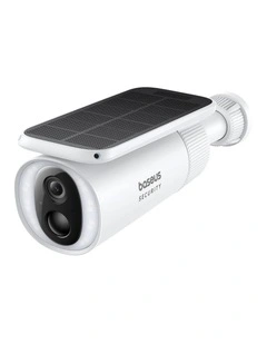 Baseus S1 2K Outdoor Security Camera With Automatic Solar Tracking