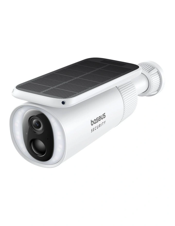 Baseus S1 2K Outdoor Security Camera With Automatic Solar Tracking image 1