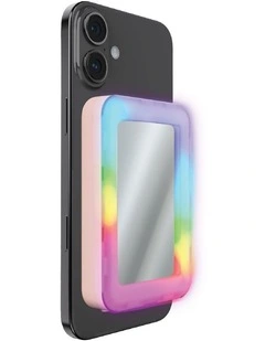 Laser 5000mAh Magnetic Wireless Power Bank with Mirror PB-5MLEDM-208