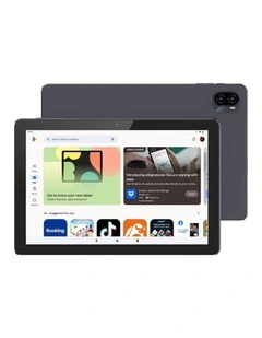 Laser 10.1 Inch 4G Android 13 Tablet 32GB with Earbuds and Case MID-104GB-968