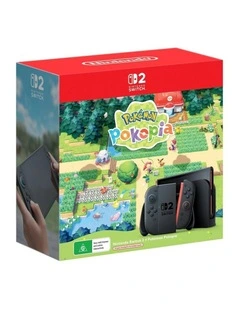 NintendoNintendo Switch 2 Pokemon Pokopia Bundle - Black