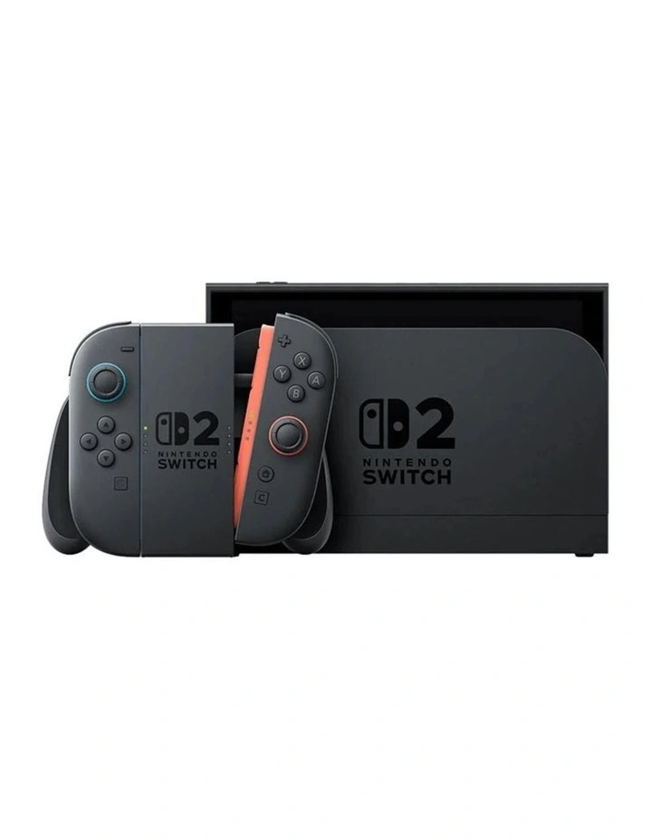 Nintendo Switch 2 Pokemon Pokopia Bundle - Black image 3