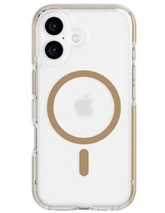 Tech 21 EvoCrystal MagSafe Case For iPhone 16 - Crystal Clear