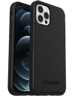 OtterBox Symmetry Case For Apple iPhone 12/12 Pro - Black