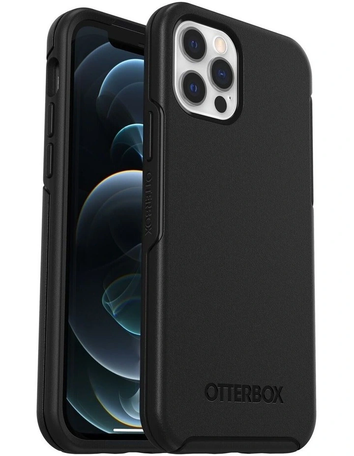 OtterBox Symmetry Case For Apple iPhone 12/12 Pro - Black image 1
