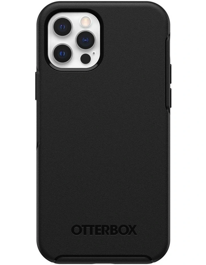 OtterBox Symmetry Case For Apple iPhone 12/12 Pro - Black image 2