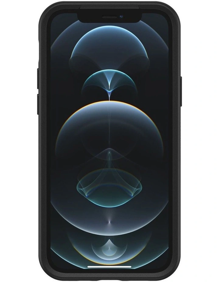 OtterBox Symmetry Case For Apple iPhone 12/12 Pro - Black image 3
