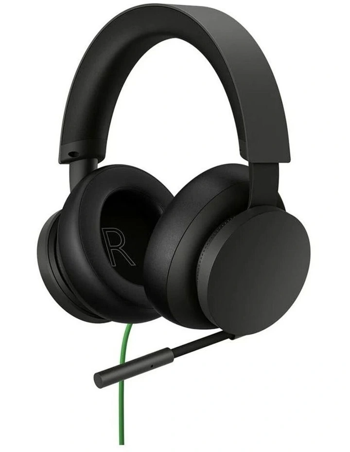 Xbox Wired Stereo Headset - Black image 1