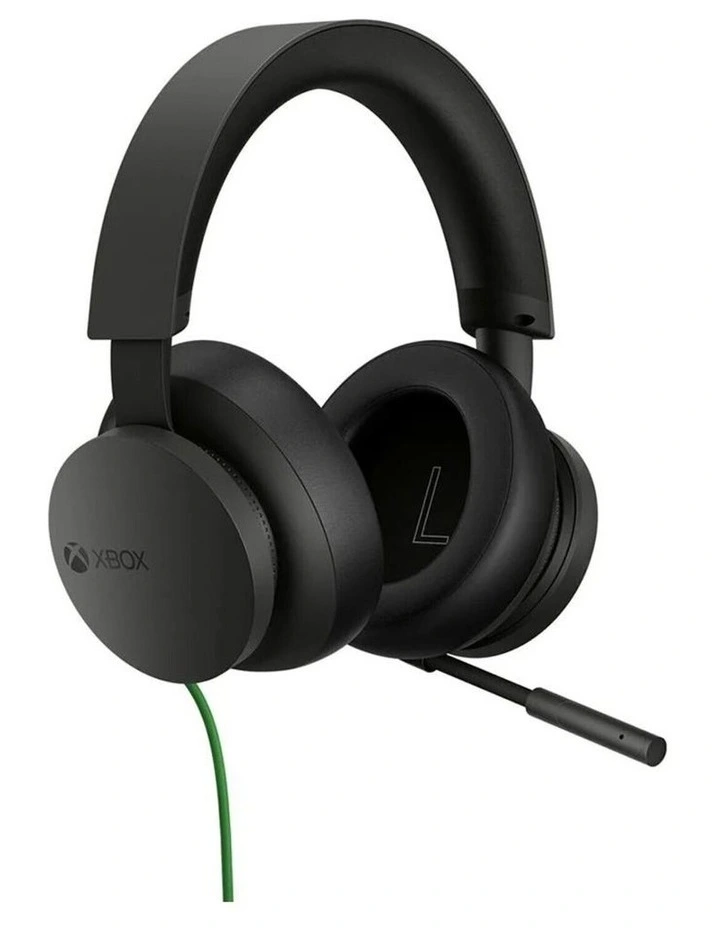 Xbox Wired Stereo Headset - Black image 3