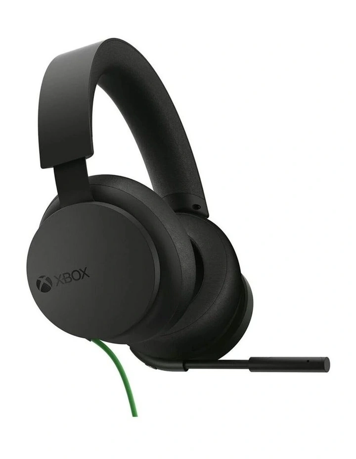 Xbox Wired Stereo Headset - Black image 4