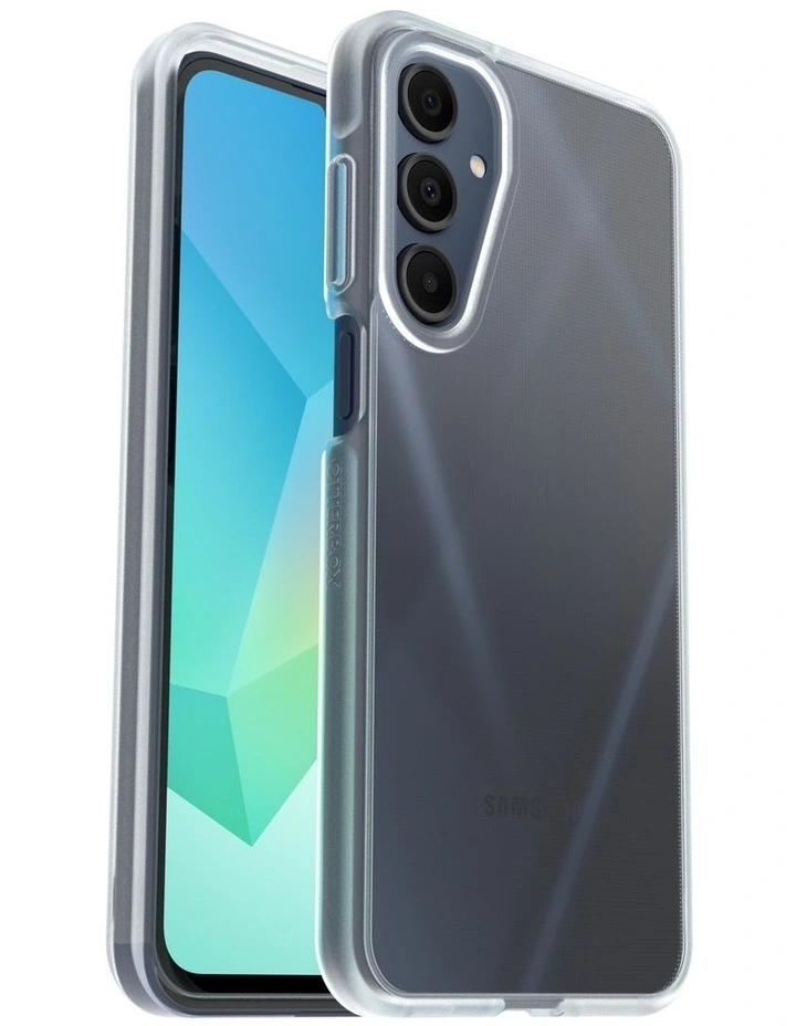 OtterBox React Case For Samsung Galaxy A16/A17 5G 6.7 - Clear image 1