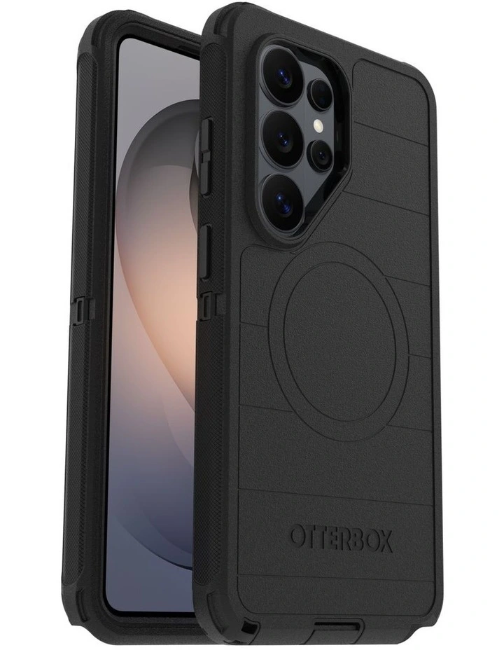 OtterBox Defender Pro Magnets Case For Samsung Galaxy S26 Ultra 5G 6.9 - Black image 1