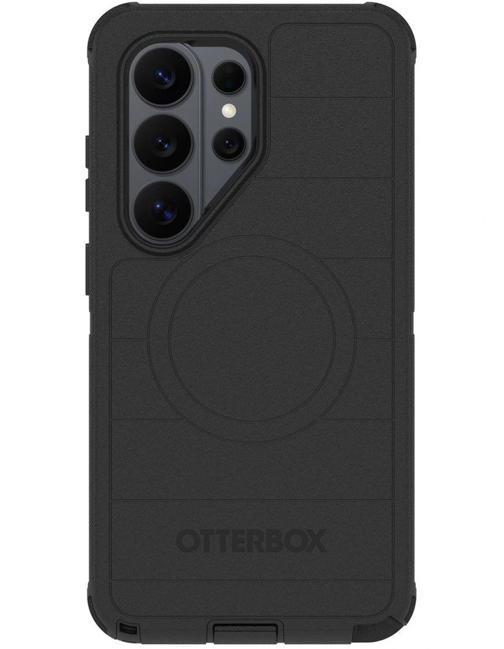 OtterBox Defender Pro Magnets Case For Samsung Galaxy S26 Ultra 5G 6.9 - Black image 2
