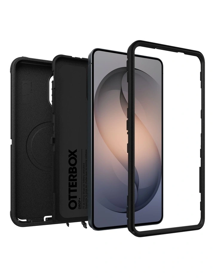OtterBox Defender Pro Magnets Case For Samsung Galaxy S26 Ultra 5G 6.9 - Black image 3
