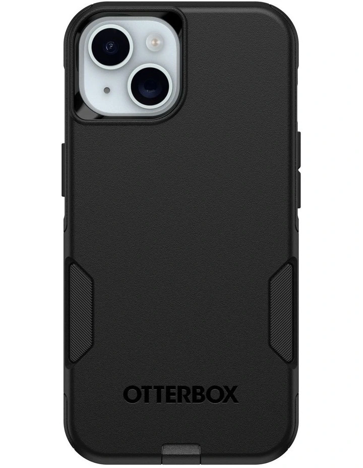 OtterBox Commuter Antimicrobial Case For iPhone 15 - Black image 2