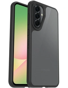 OtterBox React Case for Samsung Galaxy A57 5G 6.7 - Clear/Black