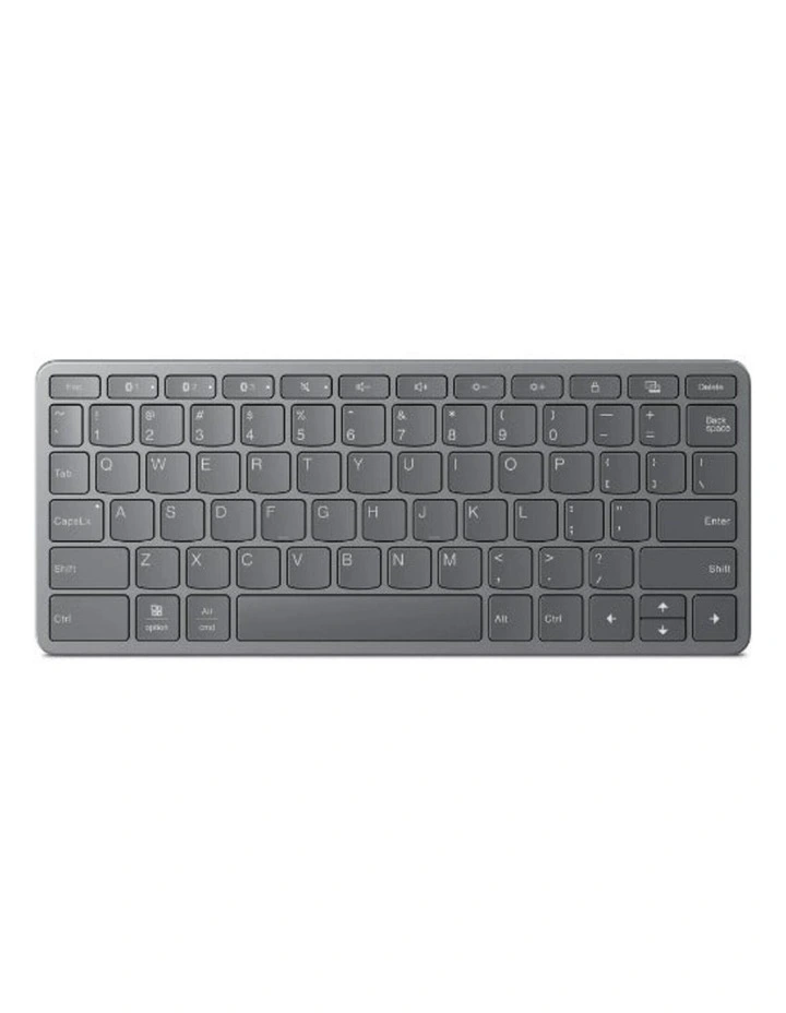 Lenovo Multi-Device Wireless Keyboard - Black image 1