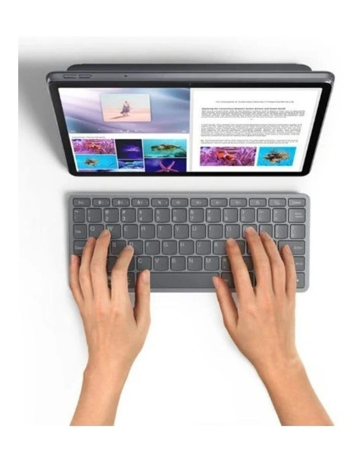 Lenovo Multi-Device Wireless Keyboard - Black image 3