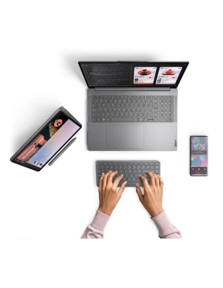 Lenovo Multi-Device Wireless Keyboard - Black image 4