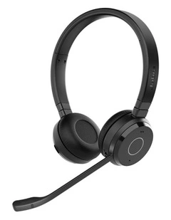 Jabra Evolve 65 TE MS Stereo Wireless Headset - Black