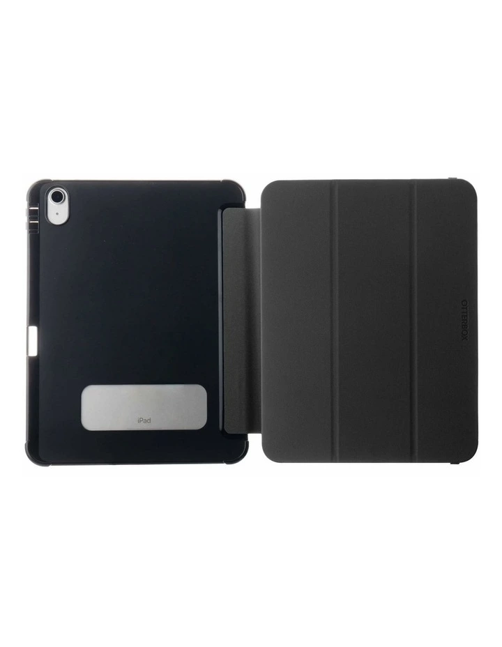 OtterBox React Folio Case For Apple iPad 10.9 (10th Gen) - Black image 2