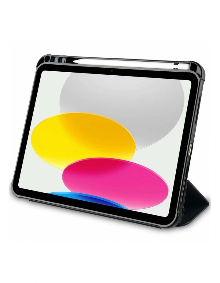 OtterBox React Folio Case For Apple iPad 10.9 (10th Gen) - Black image 3