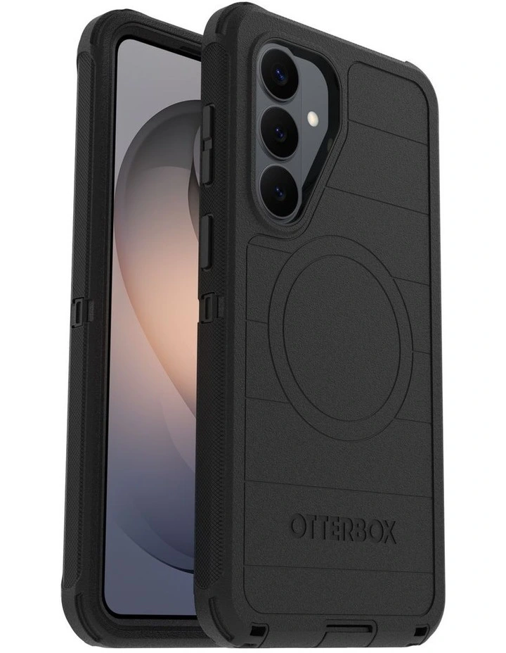 OtterBox Defender Pro Magnets Case For Samsung Galaxy S26 Plus - Black image 1