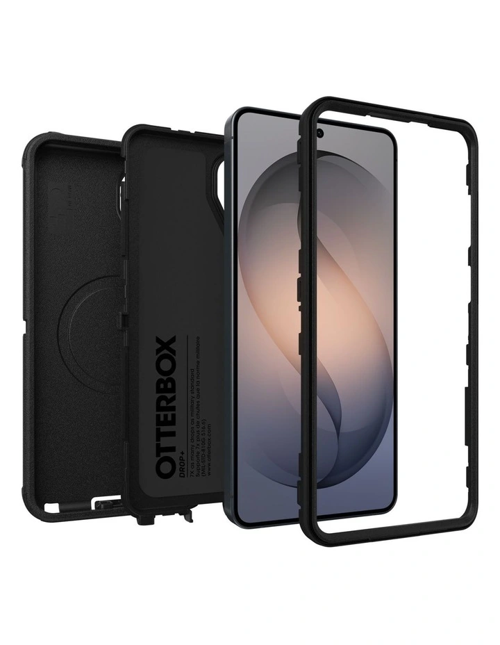 OtterBox Defender Pro Magnets Case For Samsung Galaxy S26 Plus - Black image 3