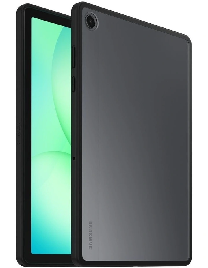 React Case for Samsung Galaxy Tab A11  11" in Clear/Black image 1