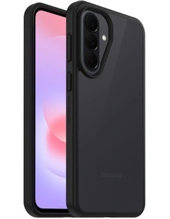 OtterBox React Case for Samsung Galaxy A37 5G 6.7 - Clear/Black