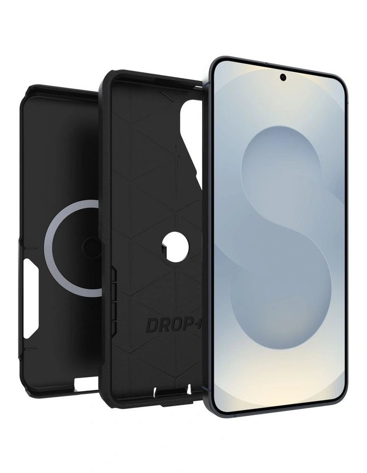 OtterBox Commuter Magnets Case For Samsung Galaxy S26 Plus 6.7 - Black image 3