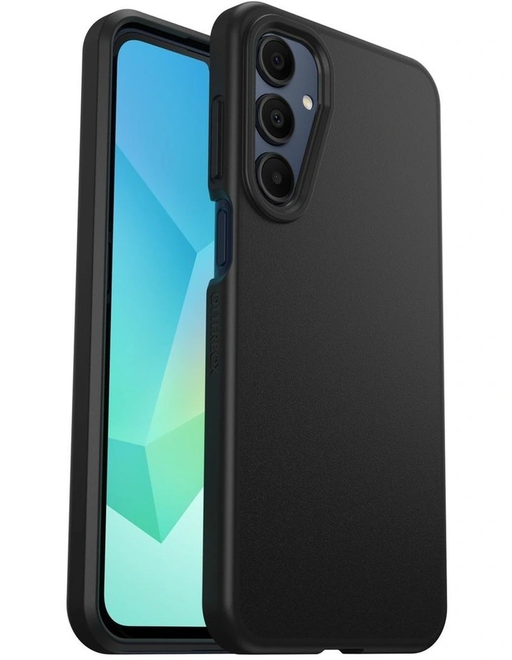 OtterBox React Case For Samsung Galaxy A16/A17 5G 6.7 - Black image 1