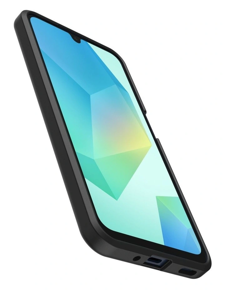 OtterBox React Case For Samsung Galaxy A16/A17 5G 6.7 - Black image 3