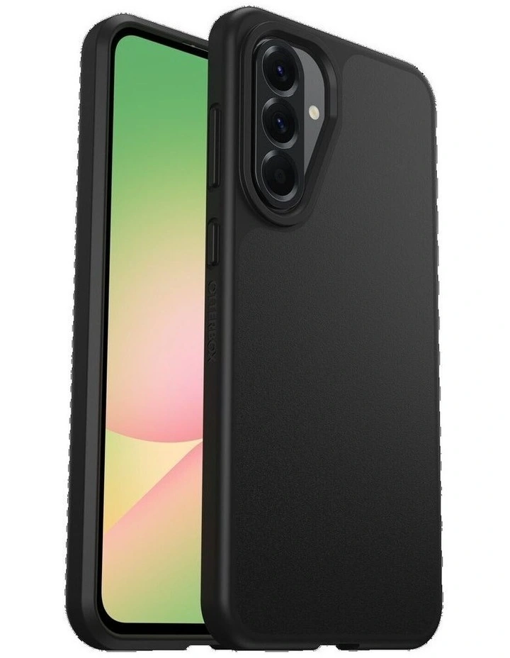 OtterBox React Case For Samsung Galaxy A57 5G 6.7 - Black image 1