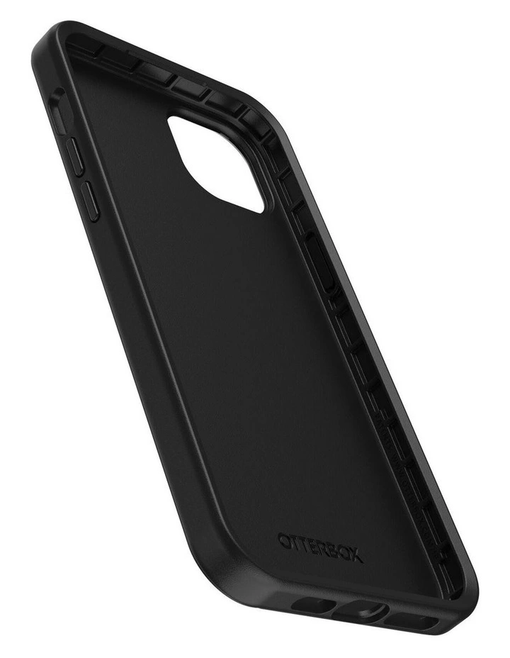 OtterBox Symmetry Antimicrobial Case For iPhone 14 Plus - Black image 3
