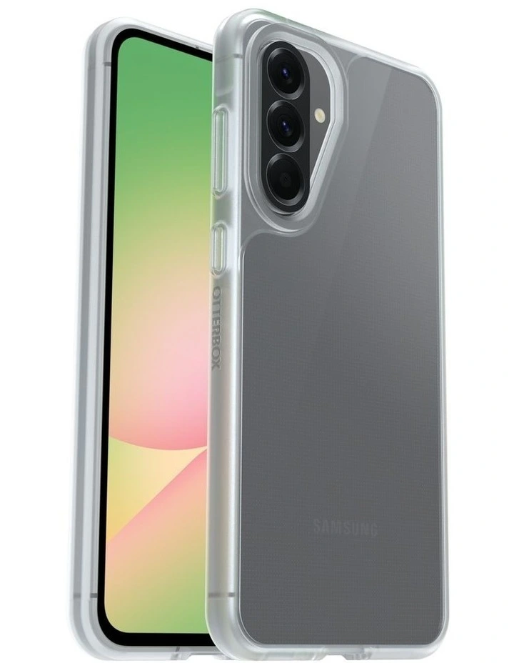 OtterBox React Case For Samsung Galaxy A57 5G 6.7 - Clear image 1