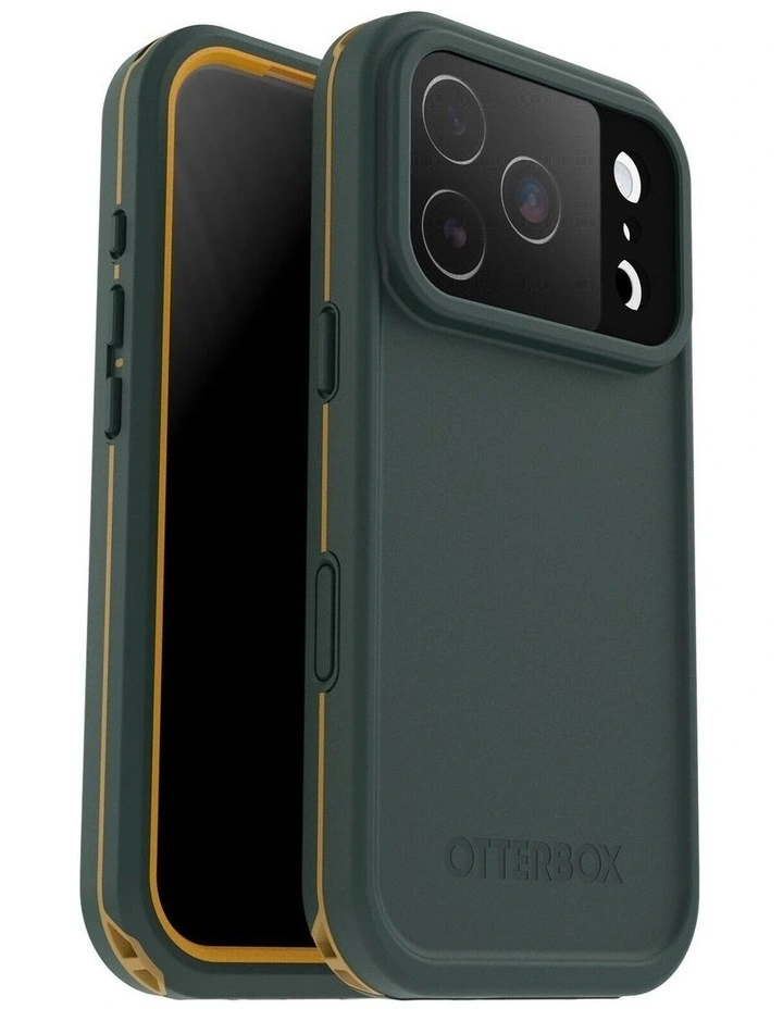 OtterBox Fre MagSafe Case for iPhone 17 Pro 6.3 - Green image 1