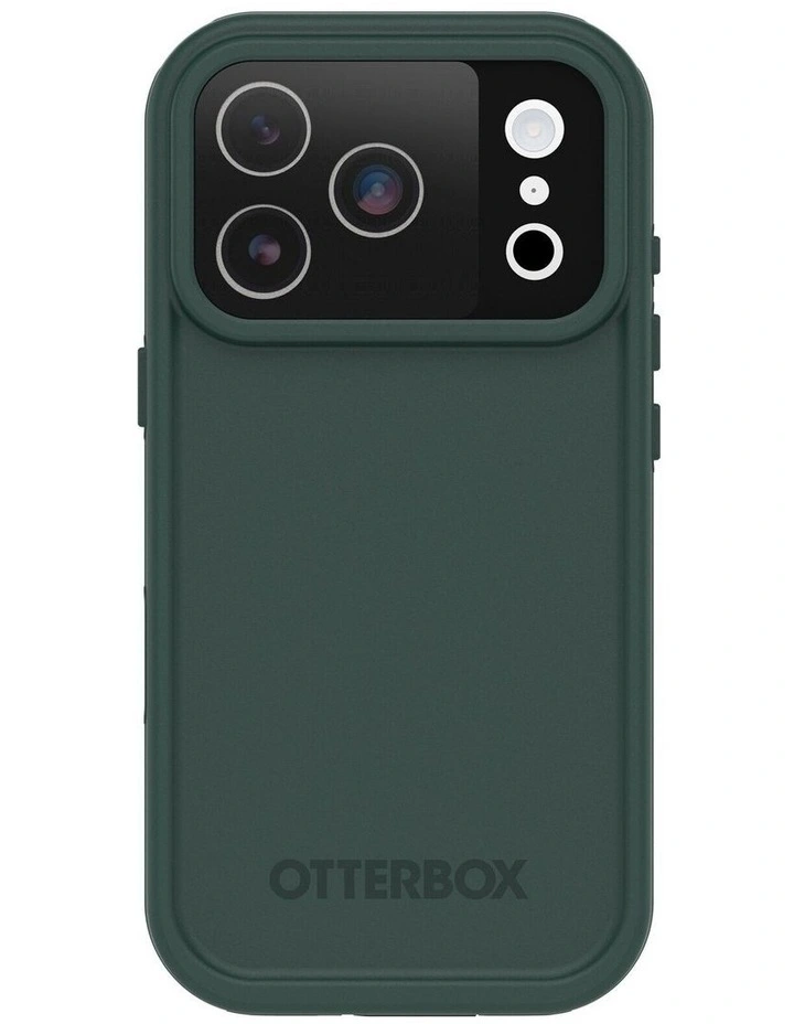 OtterBox Fre MagSafe Case for iPhone 17 Pro 6.3 - Green image 2