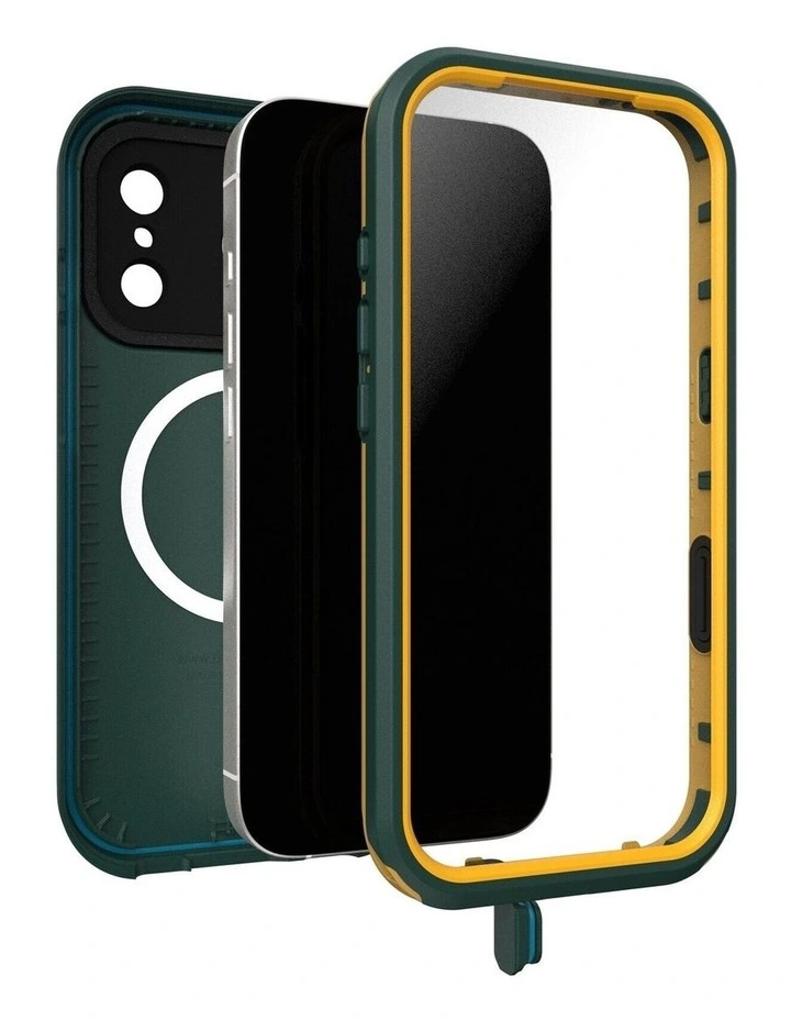 OtterBox Fre MagSafe Case for iPhone 17 Pro 6.3 - Green image 3