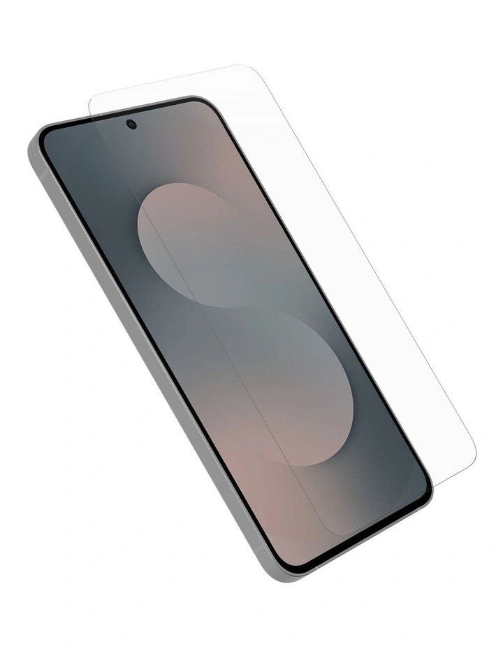 OtterBox Glass Screen Protector ProPack for Samsung Galaxy S25 FE 5G - Clear image 1