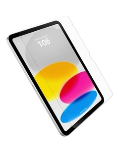 OtterBox Premium Glass Screen Protector for iPad A16/10th Gen - Clear
