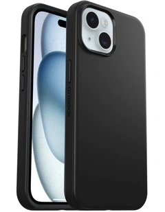OtterBox Symmetry Plus MagSafe Case For iPhone 16e/15/14/13 - Black