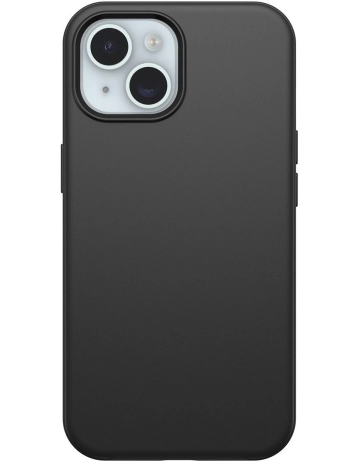 OtterBox Symmetry Plus MagSafe Case For iPhone 16e/15/14/13 - Black image 2