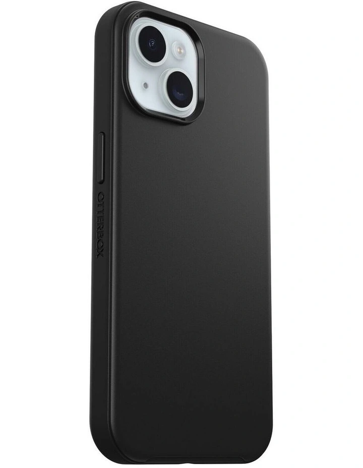 OtterBox Symmetry Plus MagSafe Case For iPhone 16e/15/14/13 - Black image 4
