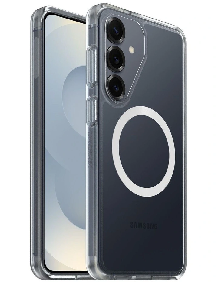 OtterBox React Magnets Case For Samsung Galaxy S26 Plus 5G 6.7 - Clear image 1