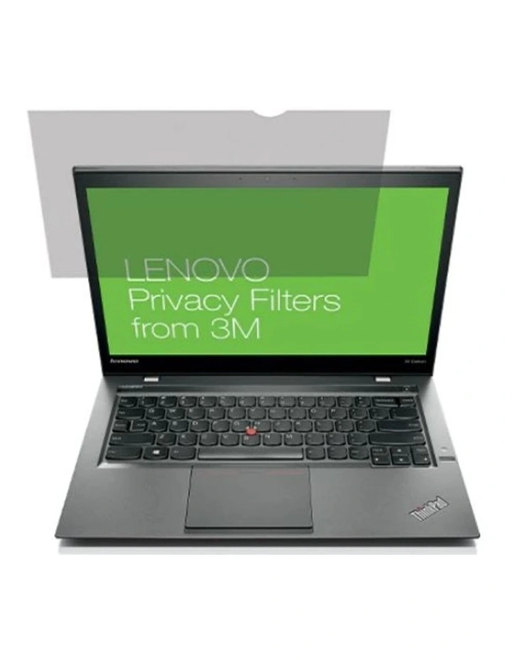 Lenovo 12.5 Wide Laptop Privacy Filter 3M - Clear image 2