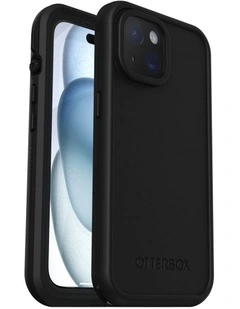 OtterBox Fre MagSafe Case For Apple iPhone 15 - Black